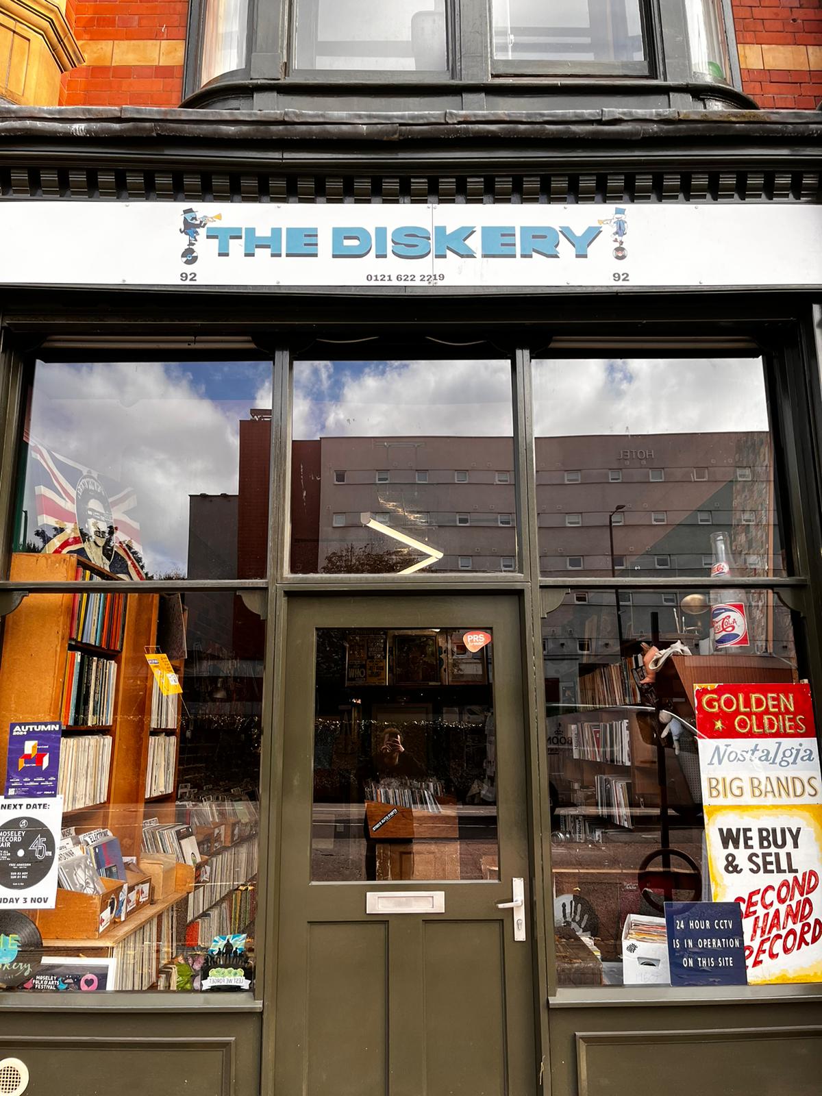 The Diskery photo