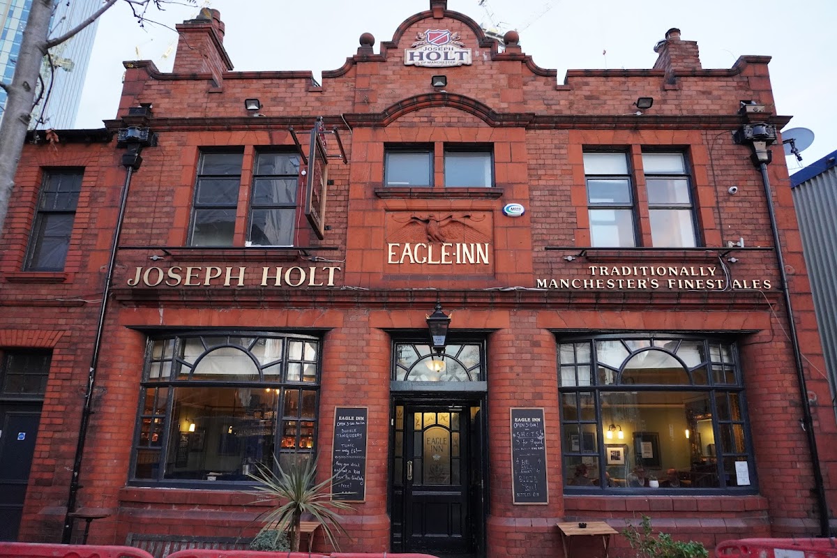 The Eagle Inn Salford photo