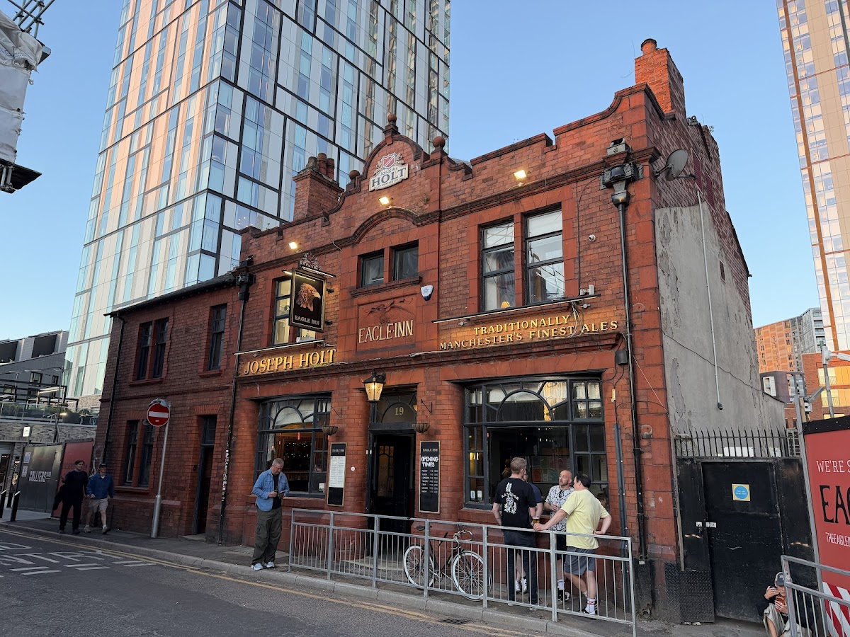 The Eagle Inn Salford photo