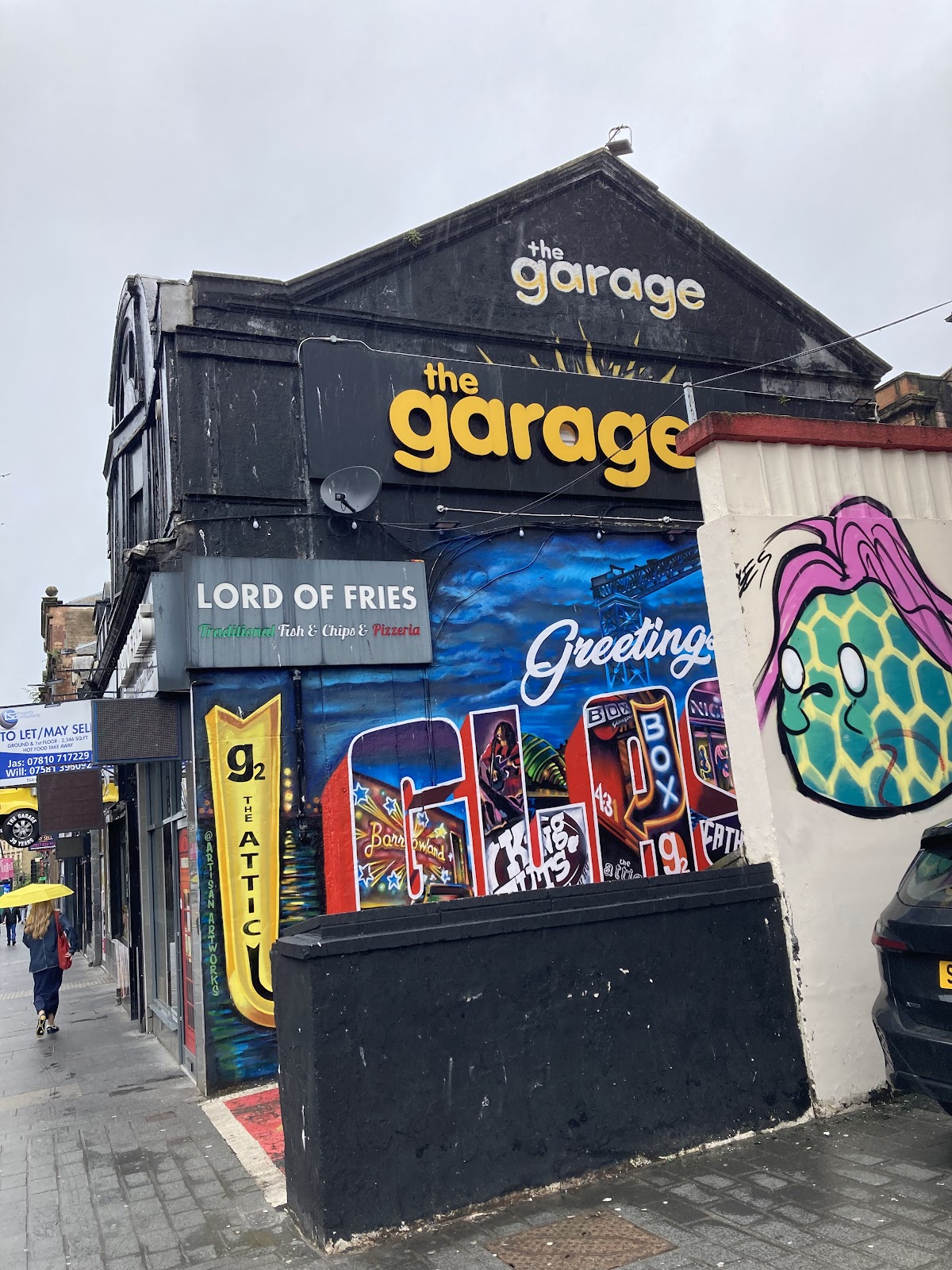 The Garage Glasgow photo