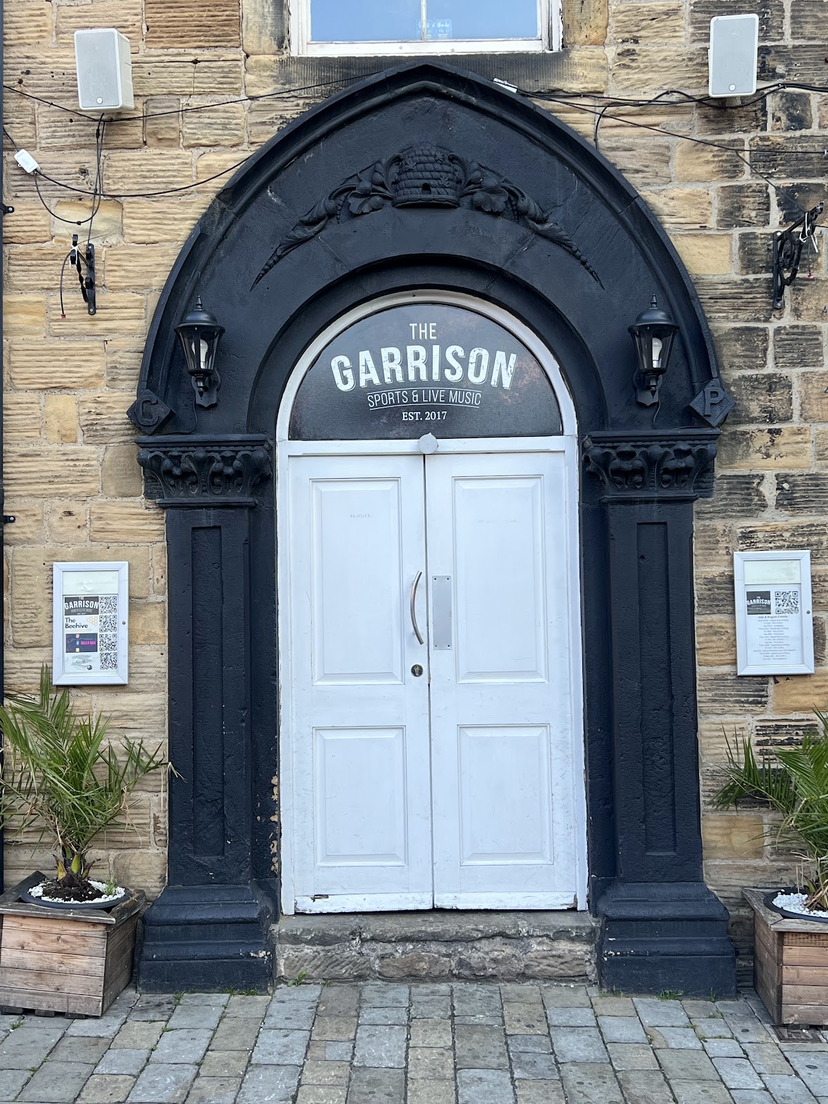 The Garrison Barnsley photo