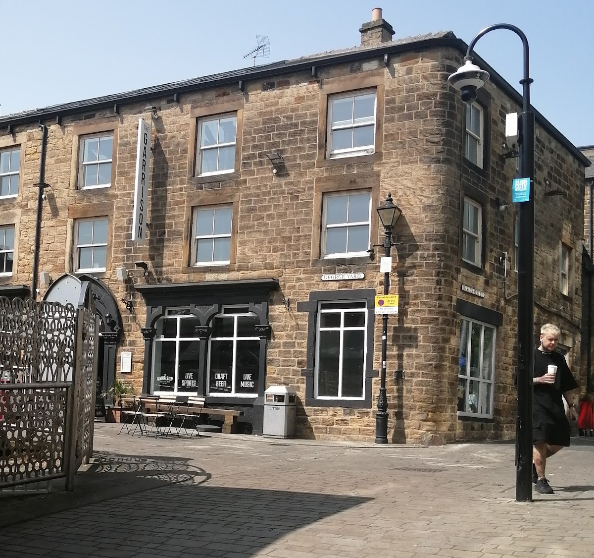 The Garrison Barnsley photo