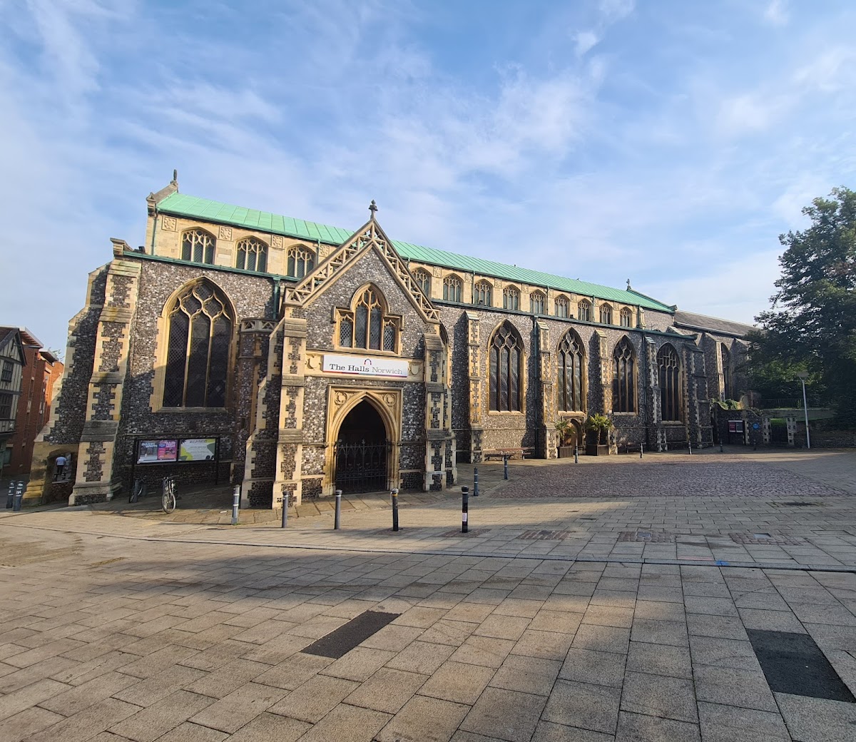 The Halls   Norwich photo