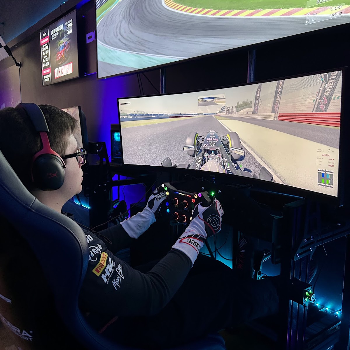 The Motorsport Lounge photo