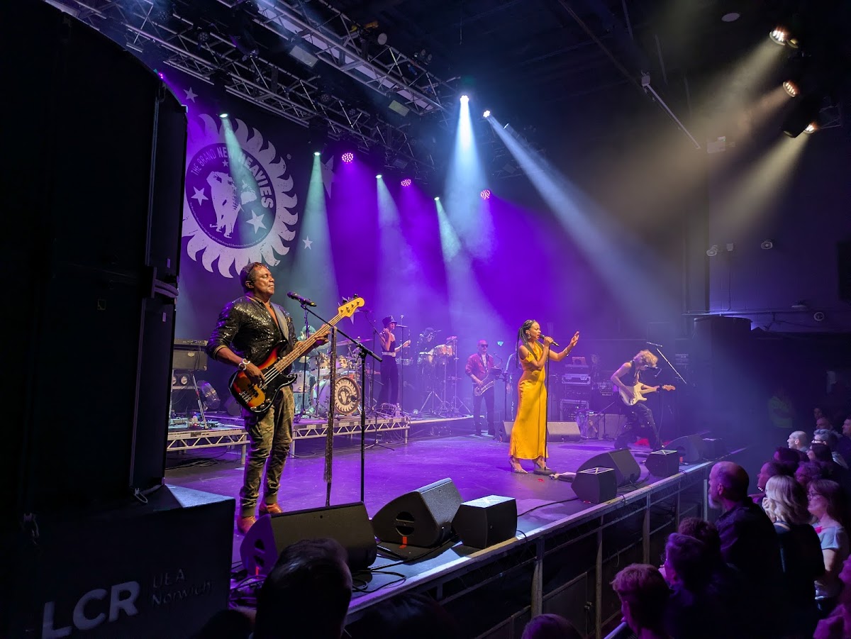 The Nick Rayns LCR, UEA photo