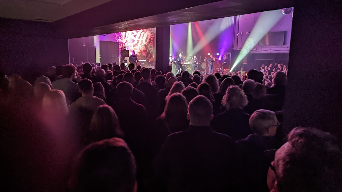 The Nick Rayns LCR, UEA photo