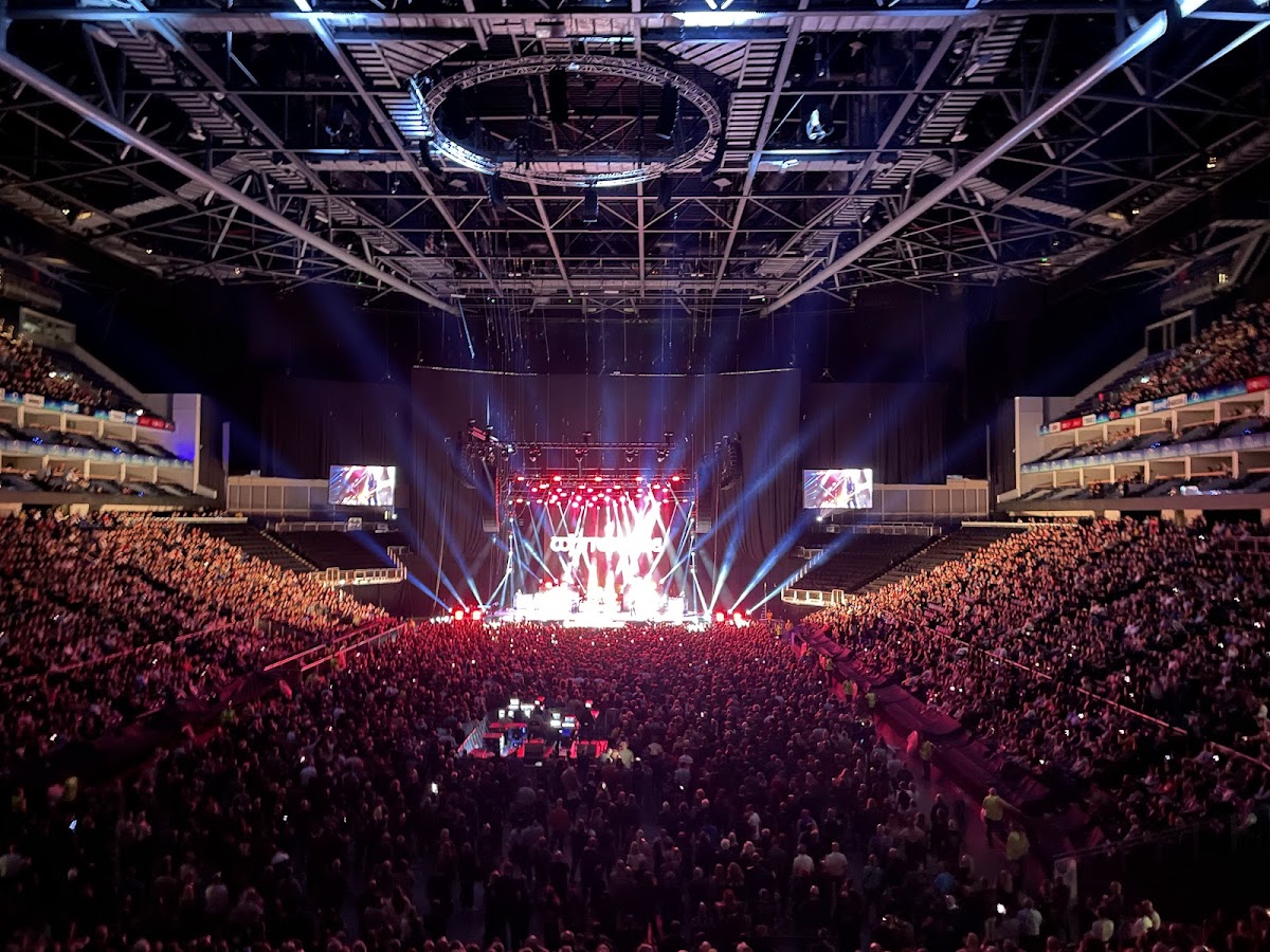 The O2 photo