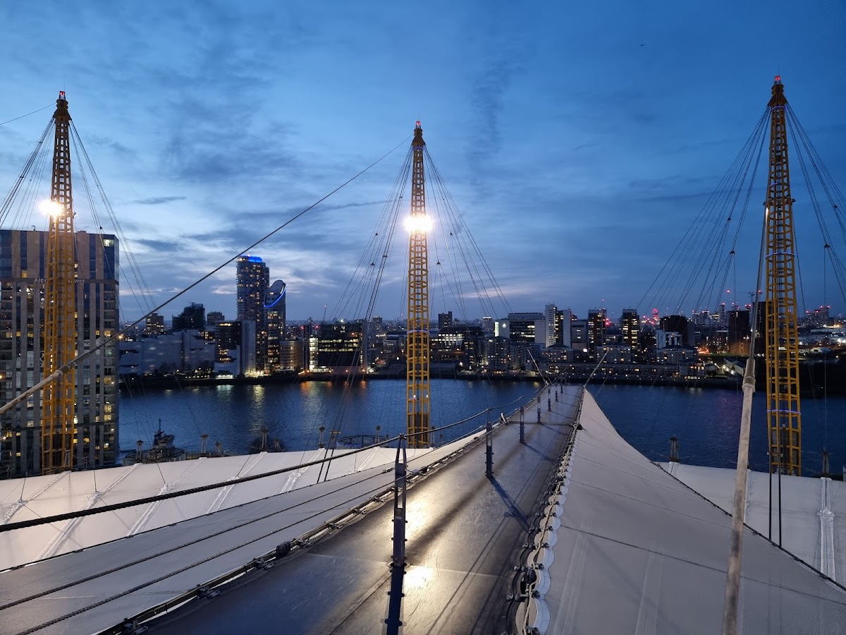 The O2 photo
