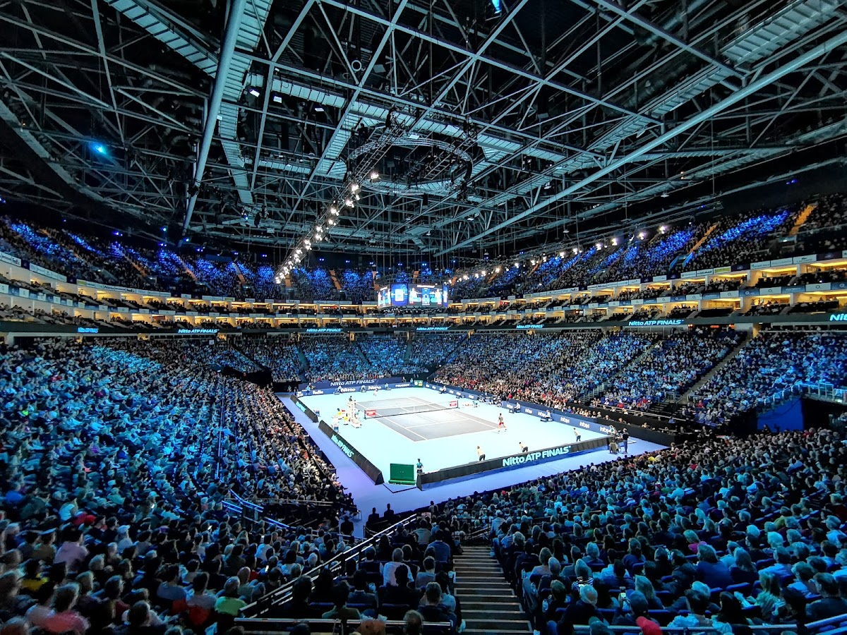 The O2 photo