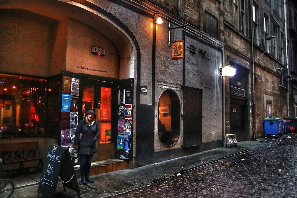 The Old Hairdressers photo