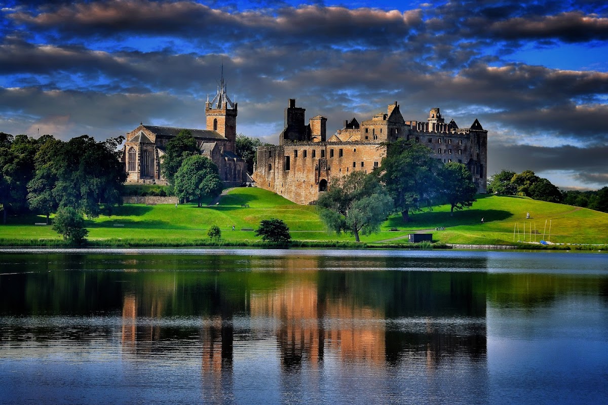 The Peel, Linlithgow Palace photo