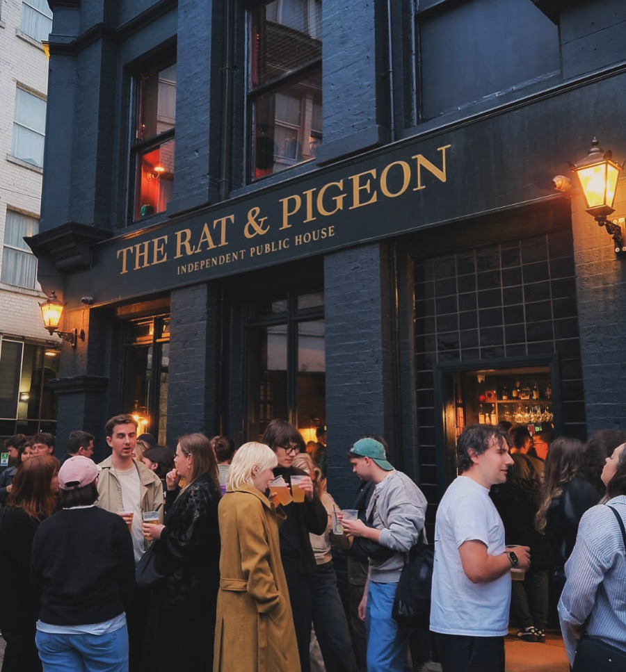 The Rat And Pidgeon photo