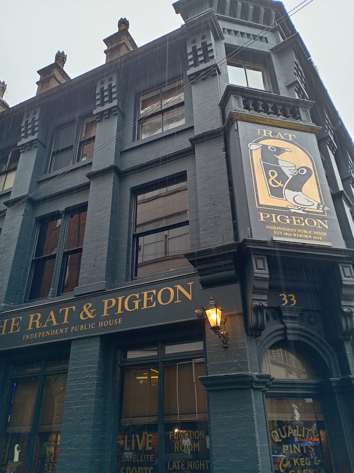 The Rat And Pidgeon photo