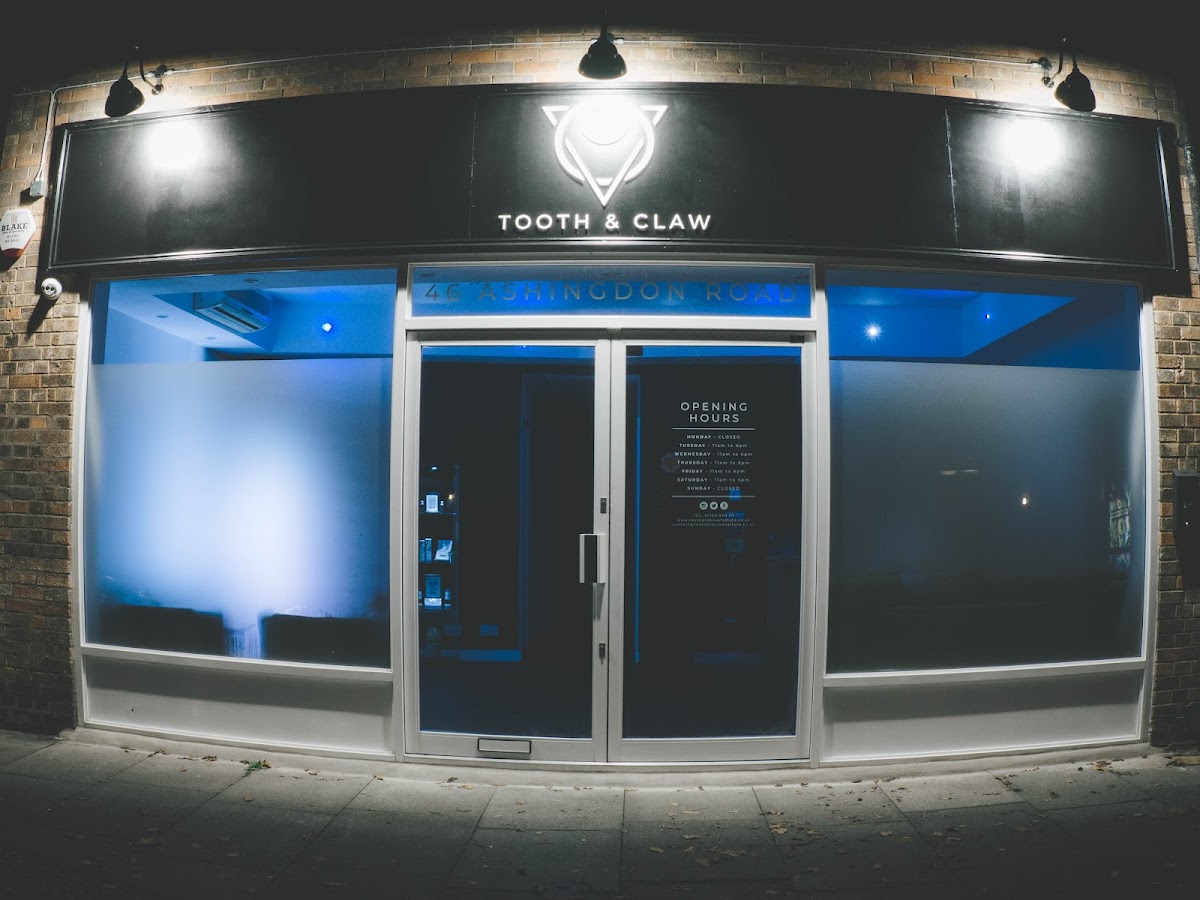 The Tooth And Claw photo