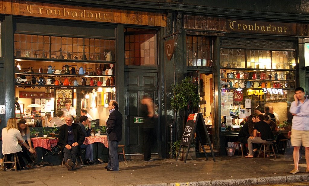 The Troubadour photo
