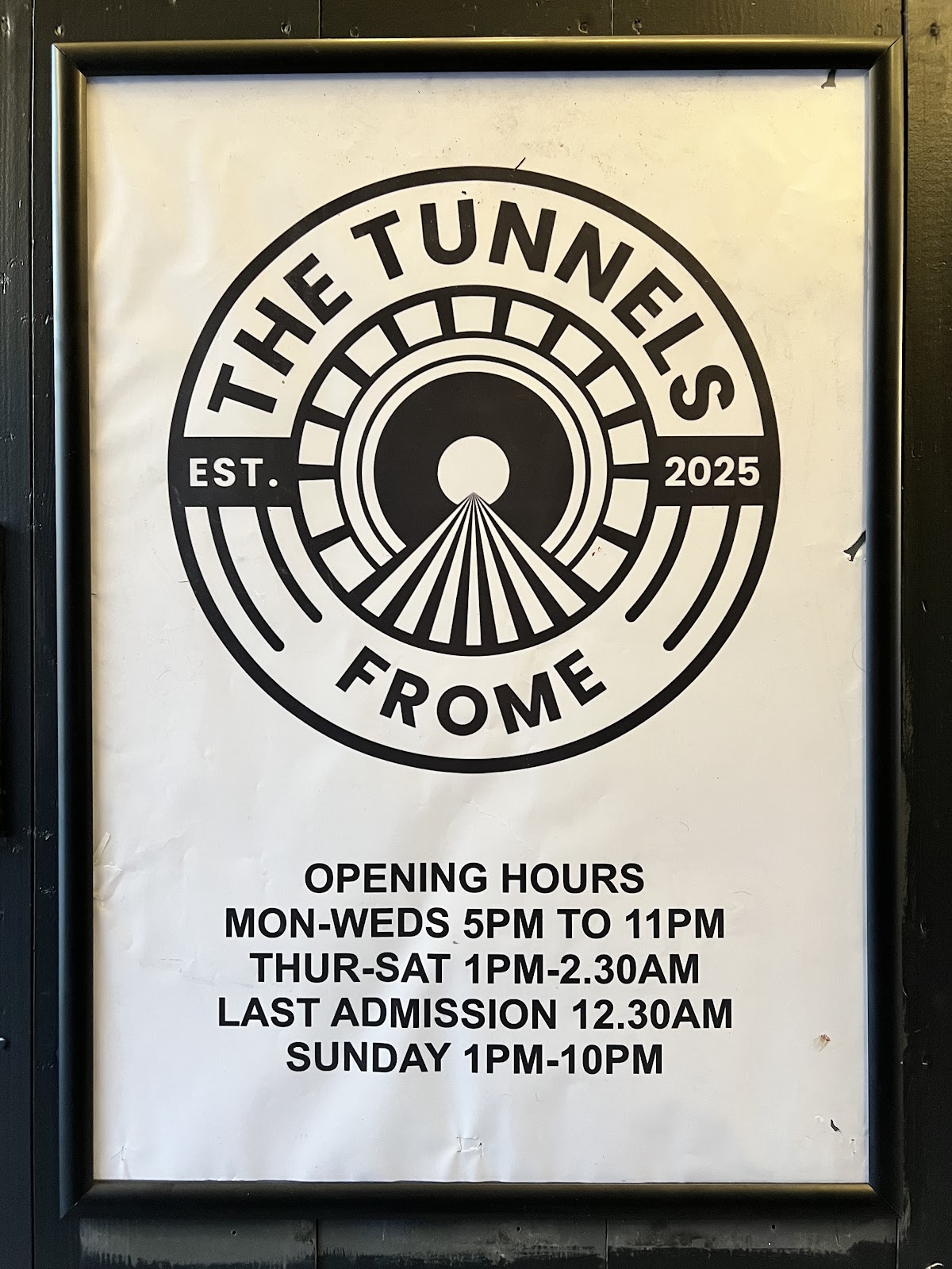 The Tunnels Frome photo