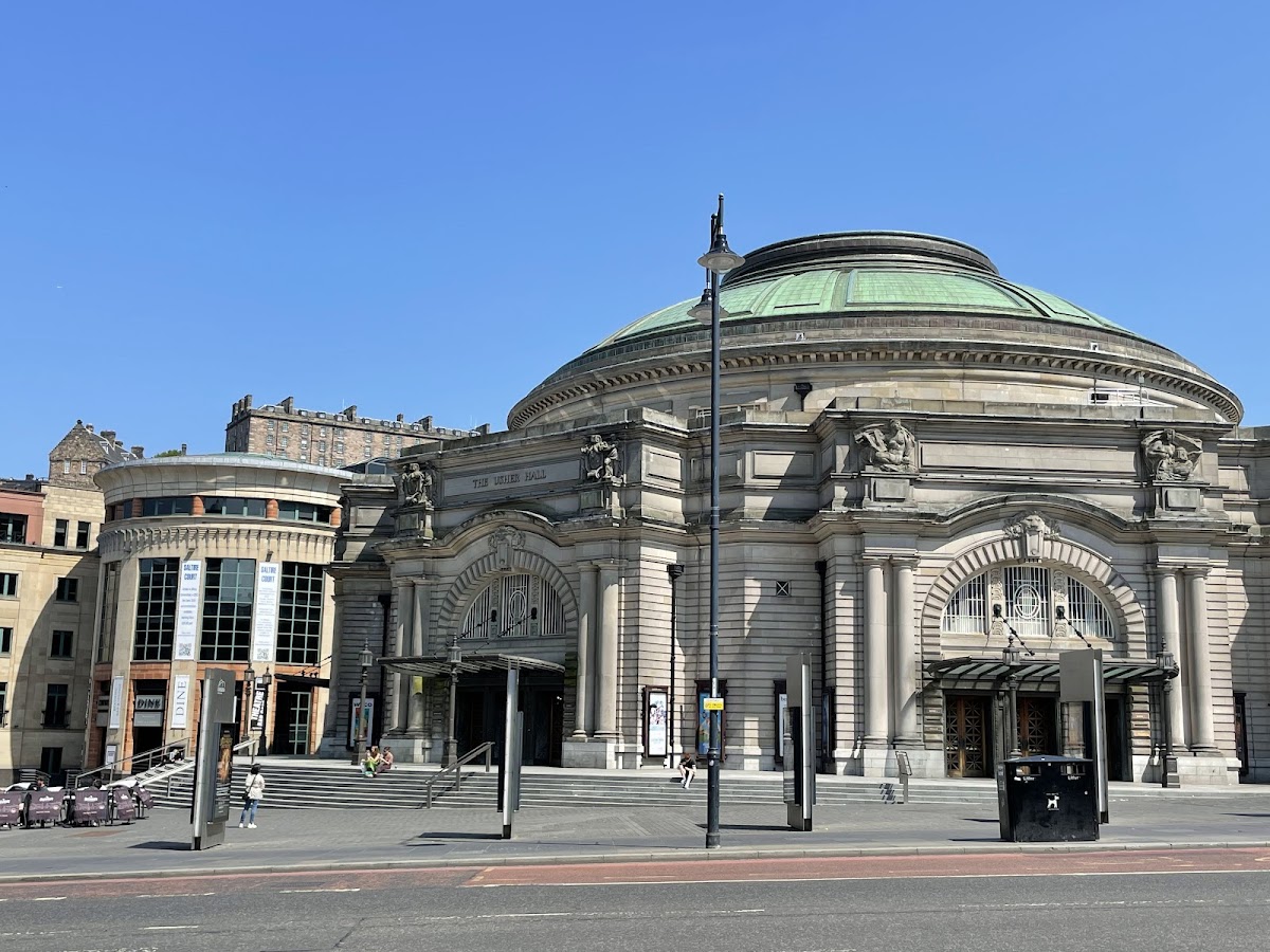 The Usher Hall photo