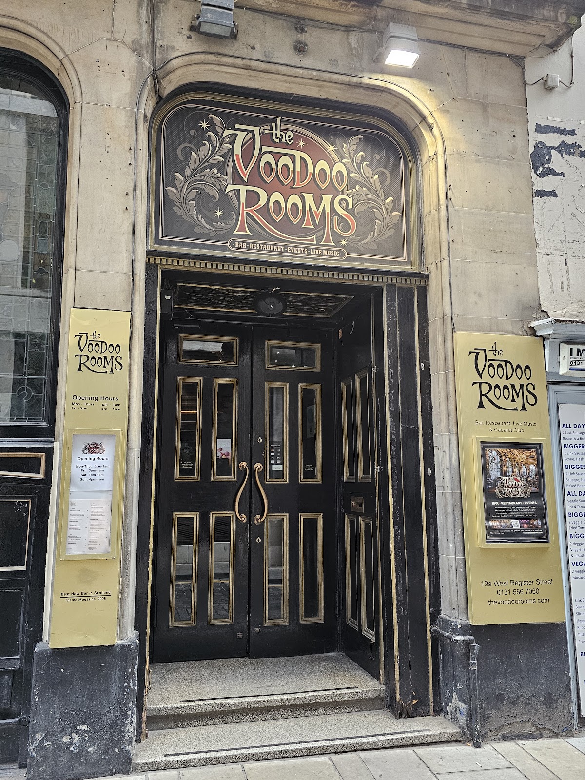 The Voodoo Rooms (ballroom) photo