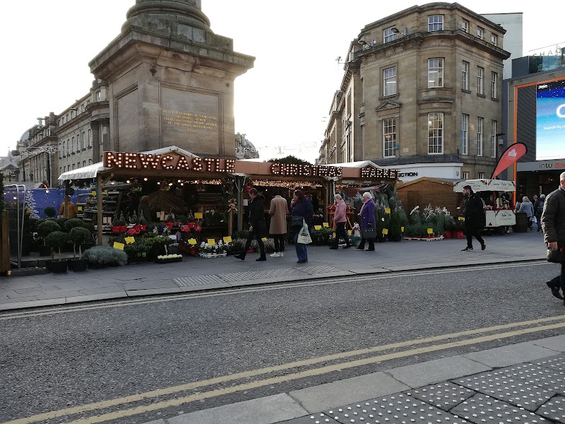 Times Square Newcastle photo