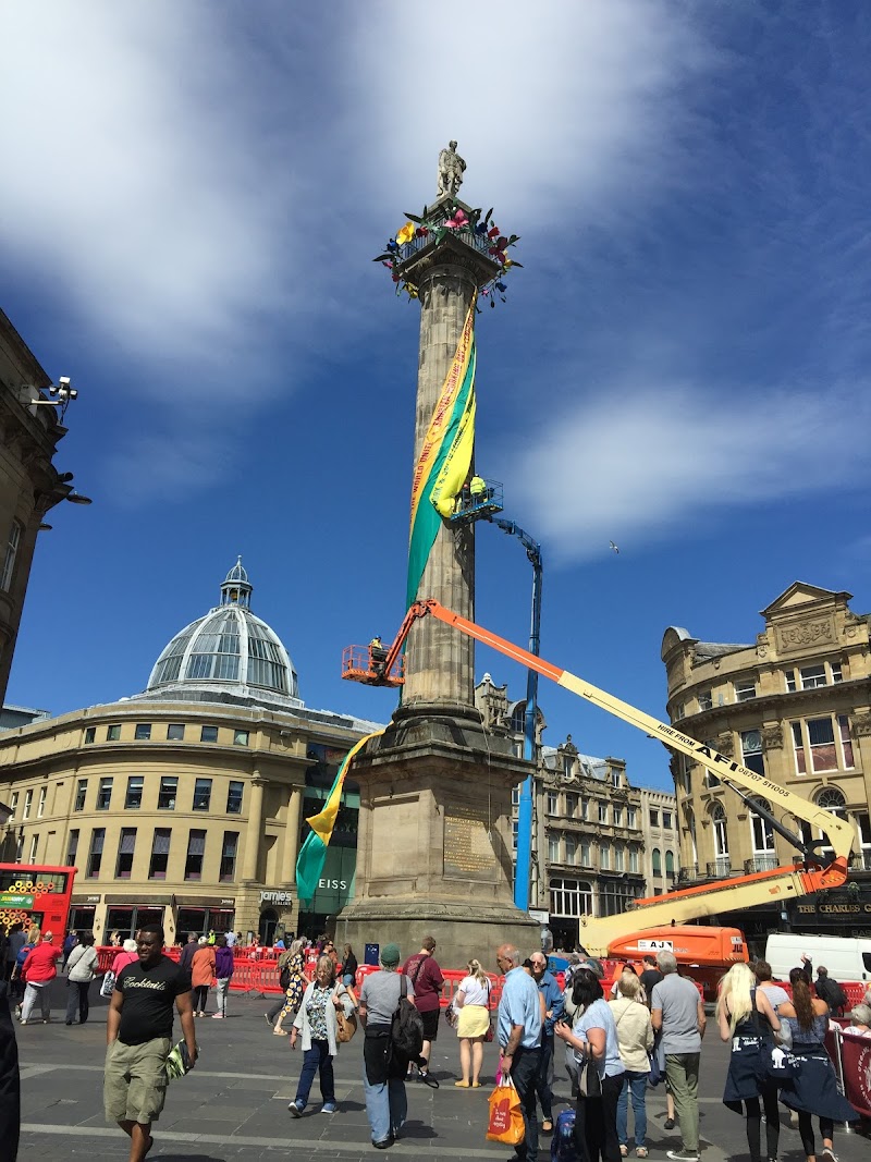 Times Square Newcastle photo
