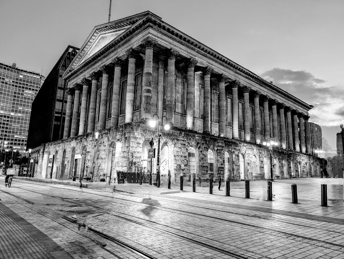 Town Hall Birmingham photo
