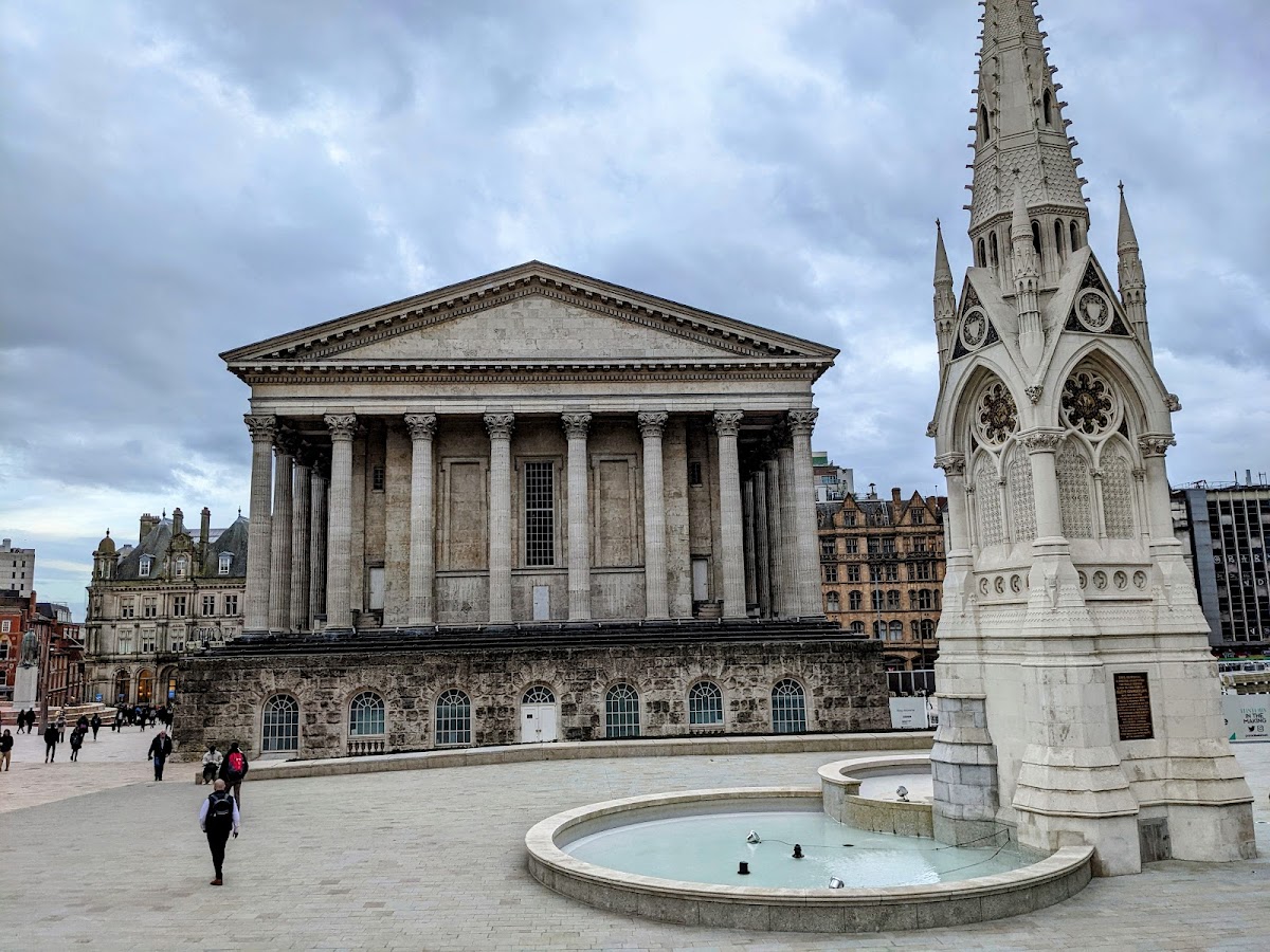 Town Hall Birmingham photo
