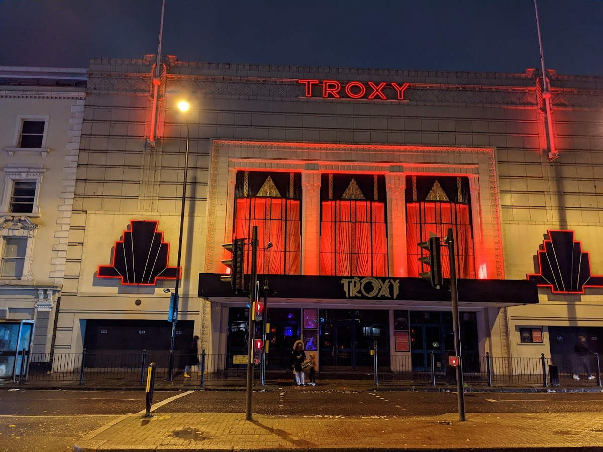 Troxy photo