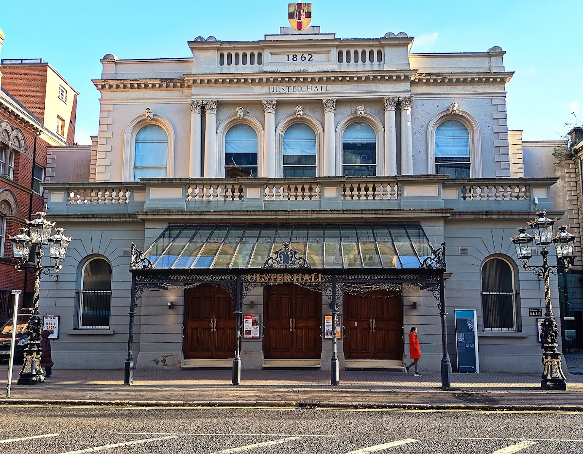 Ulster Hall Belfast photo