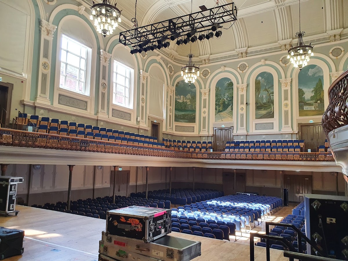 Ulster Hall Belfast photo