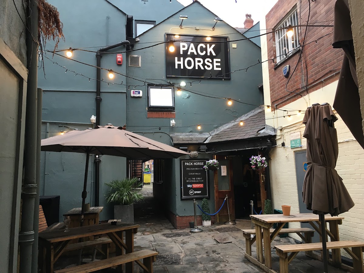 Upstairs At Pack Horse photo