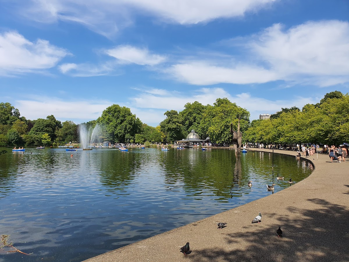 Victoria Park London photo