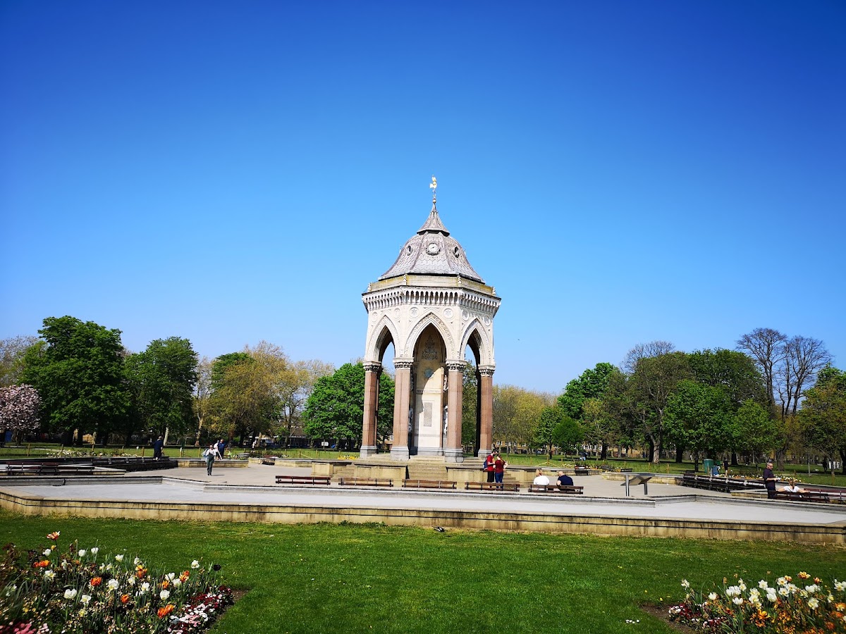 Victoria Park London photo