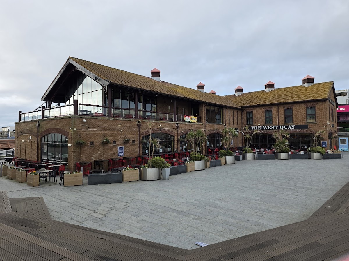 West Quay, Brighton Marina photo