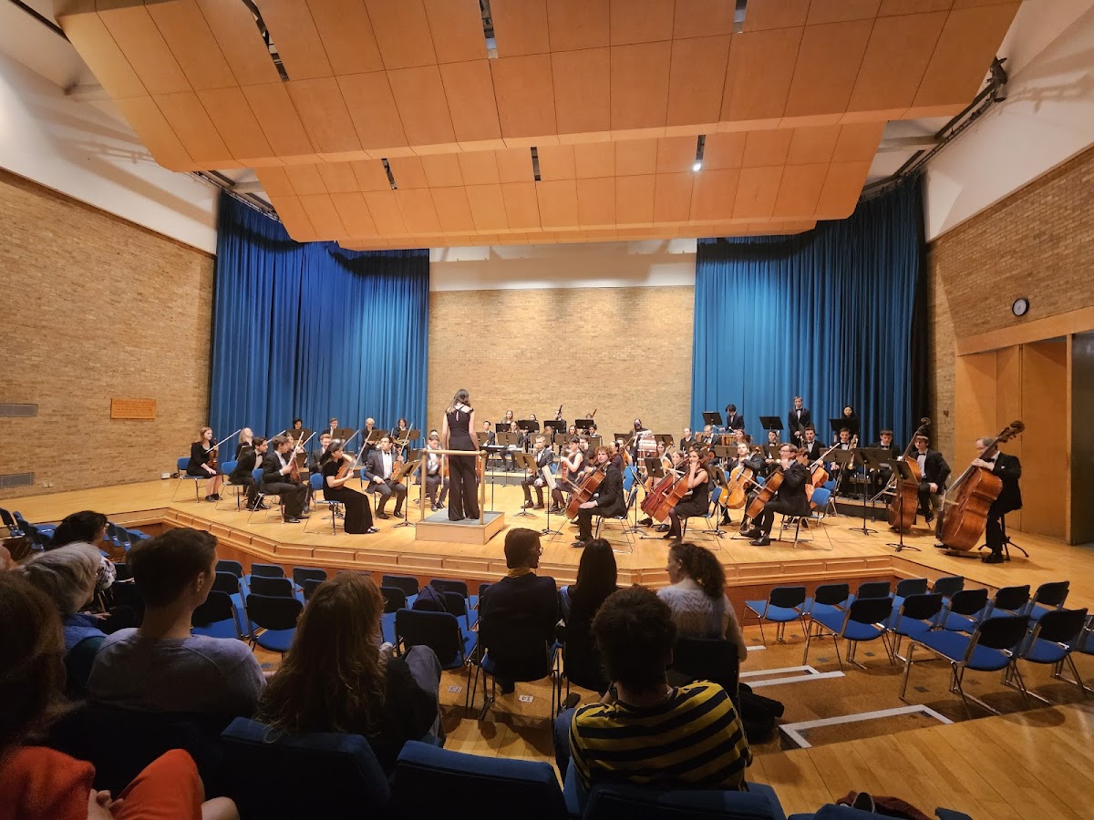 West Road Concert Hall photo