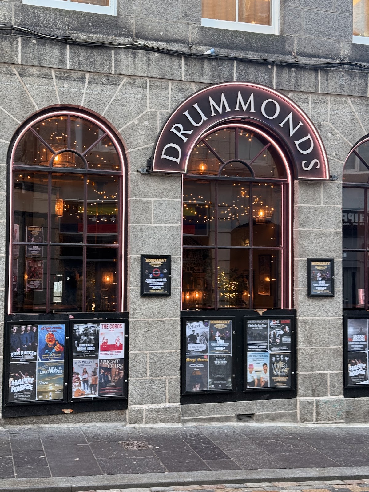 Drummonds photo