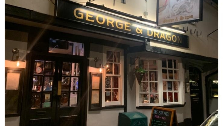 George and Dragon photo
