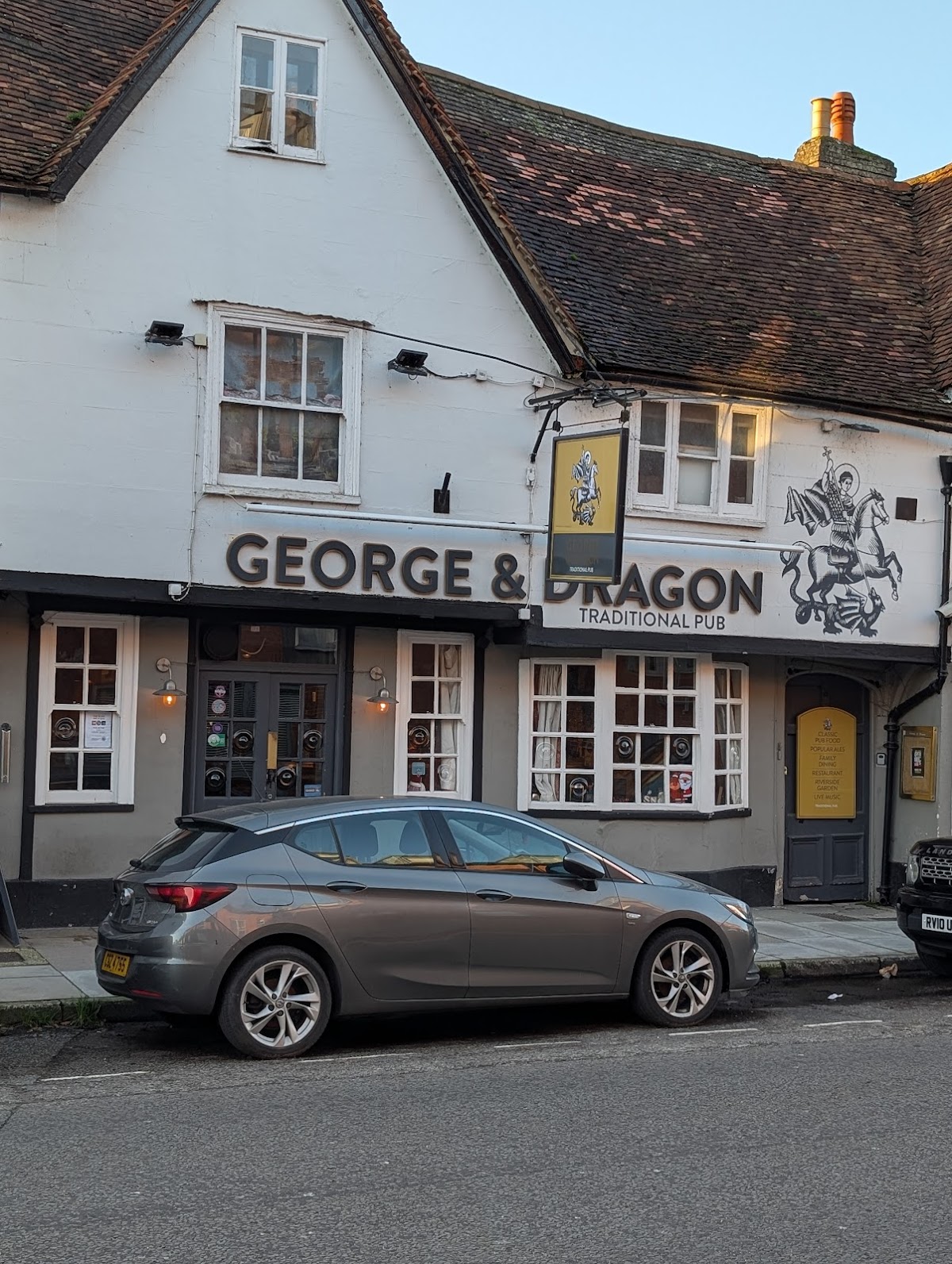 George and Dragon photo