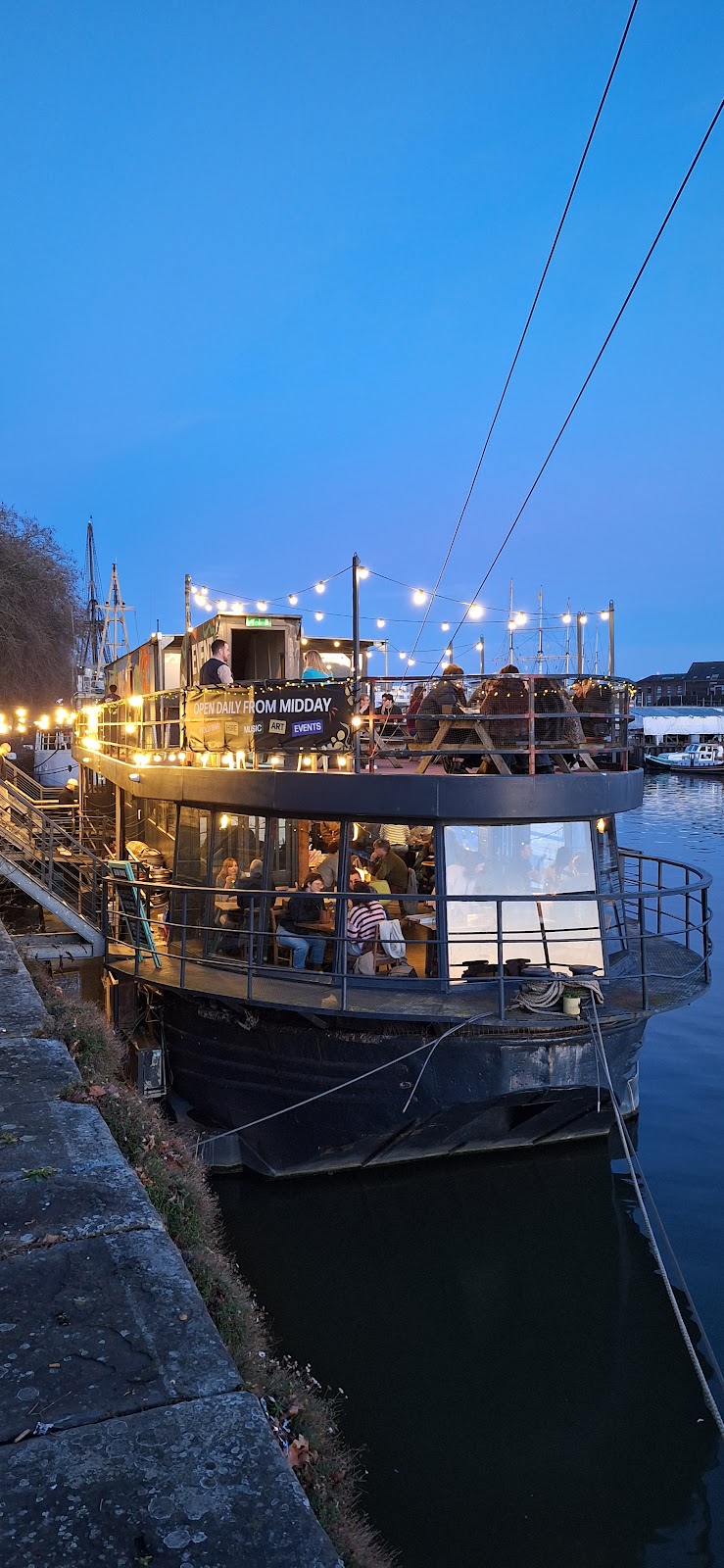 Grain Barge photo