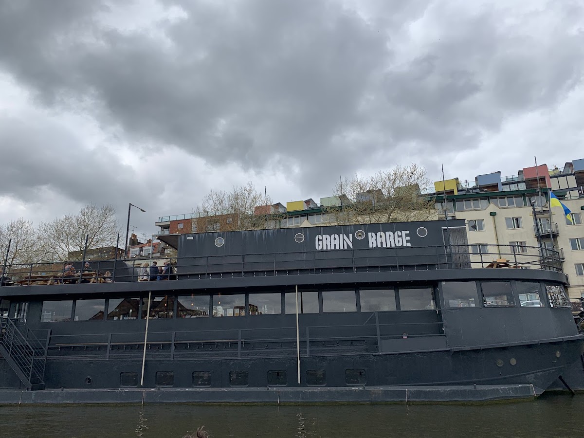 Grain Barge photo