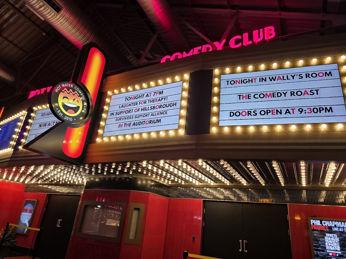 Hot Water Comedy Club photo