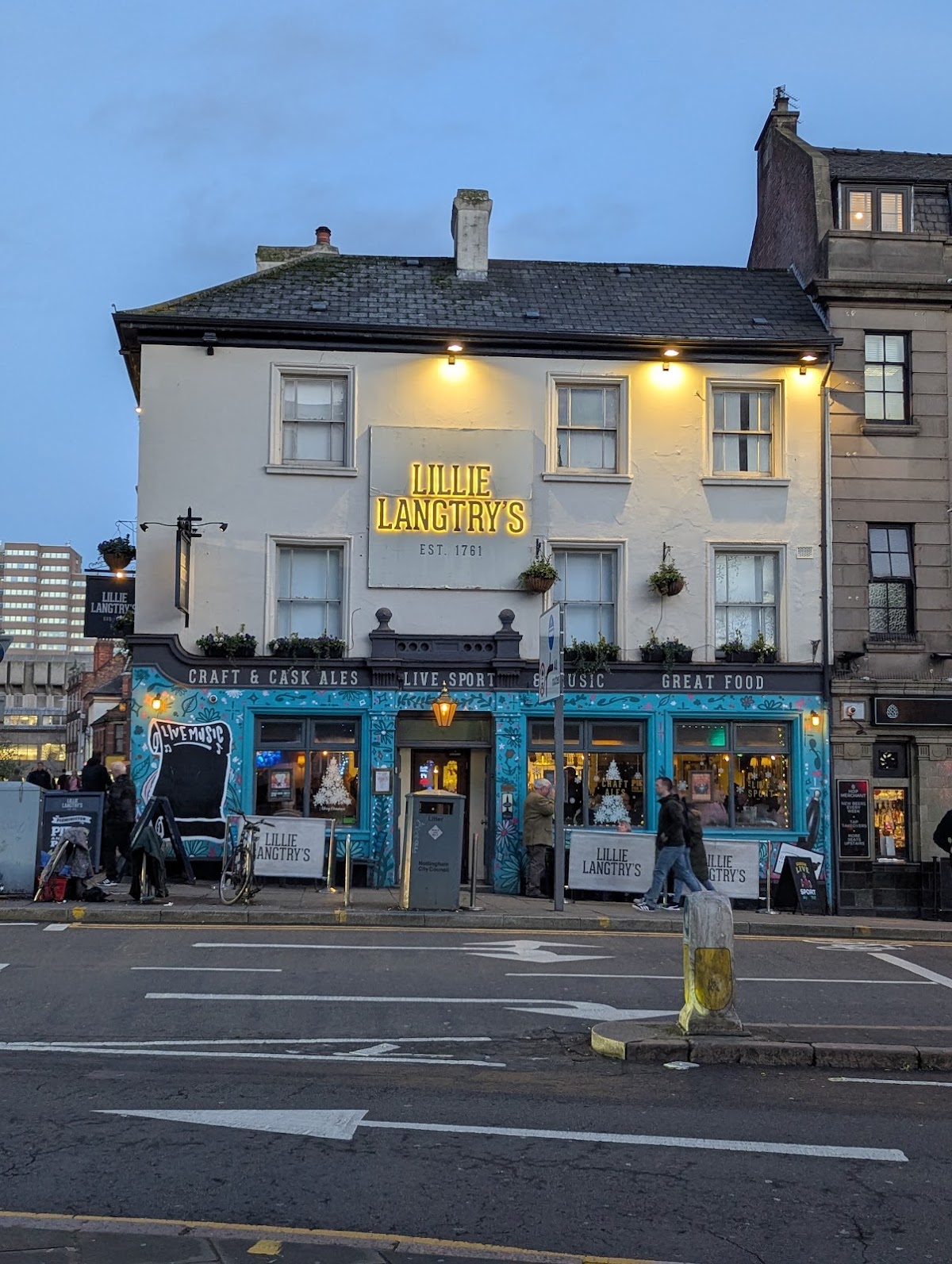Lillie Langtry Nottingham photo