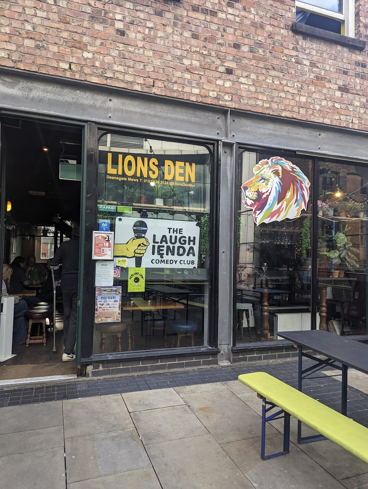 Lions Den Manchester photo