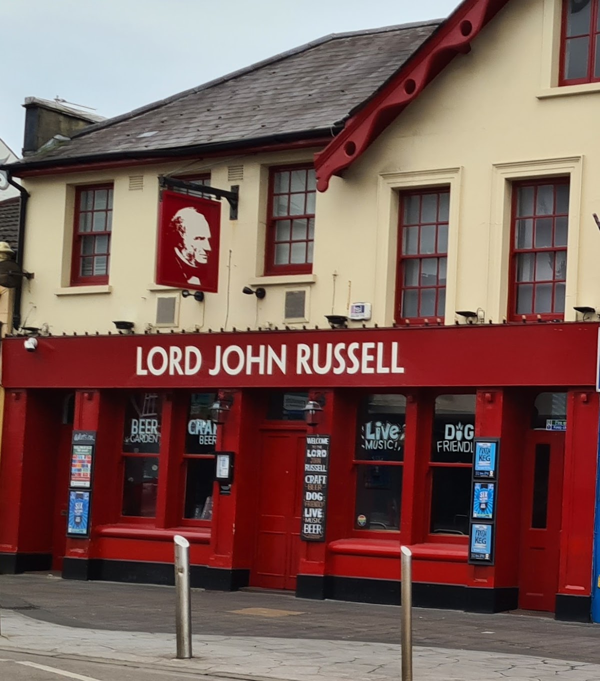 Lord John Russell photo