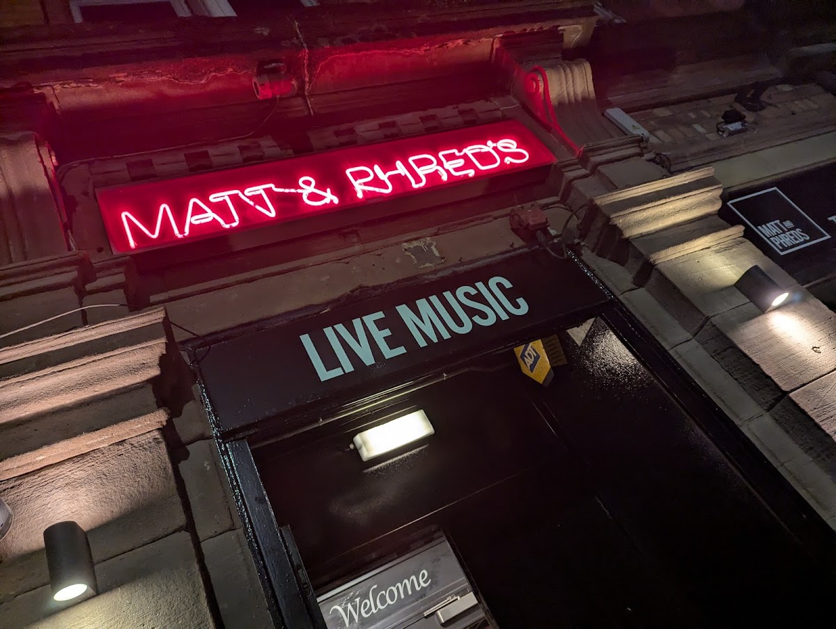 Matt & Phred's photo