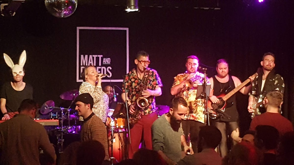 Matt & Phred's photo