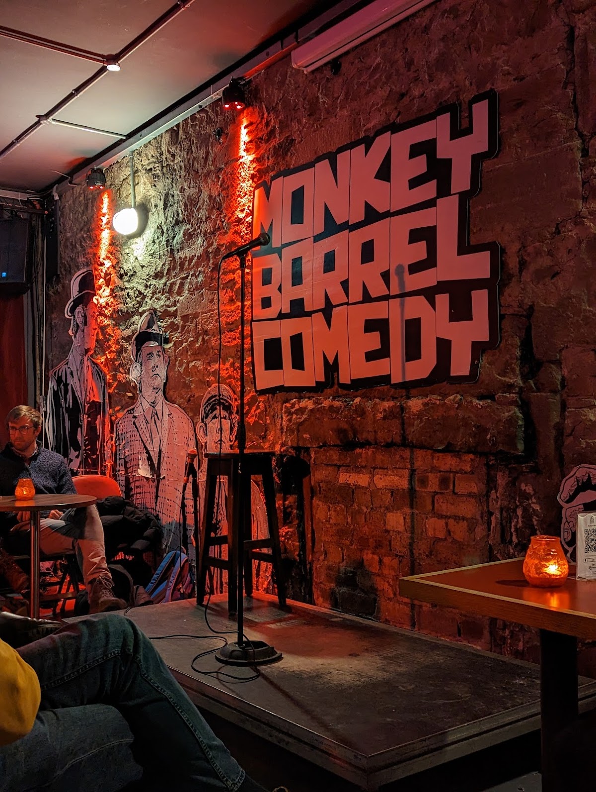 Monkey Barrel Comedy photo