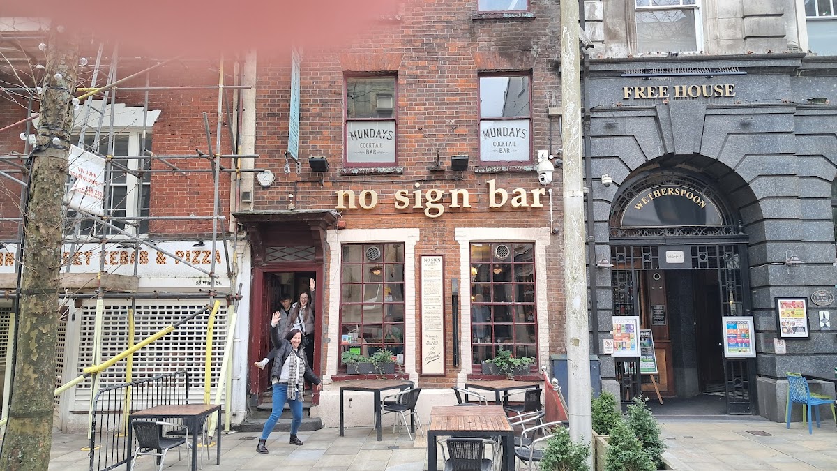 No Sign Bar photo