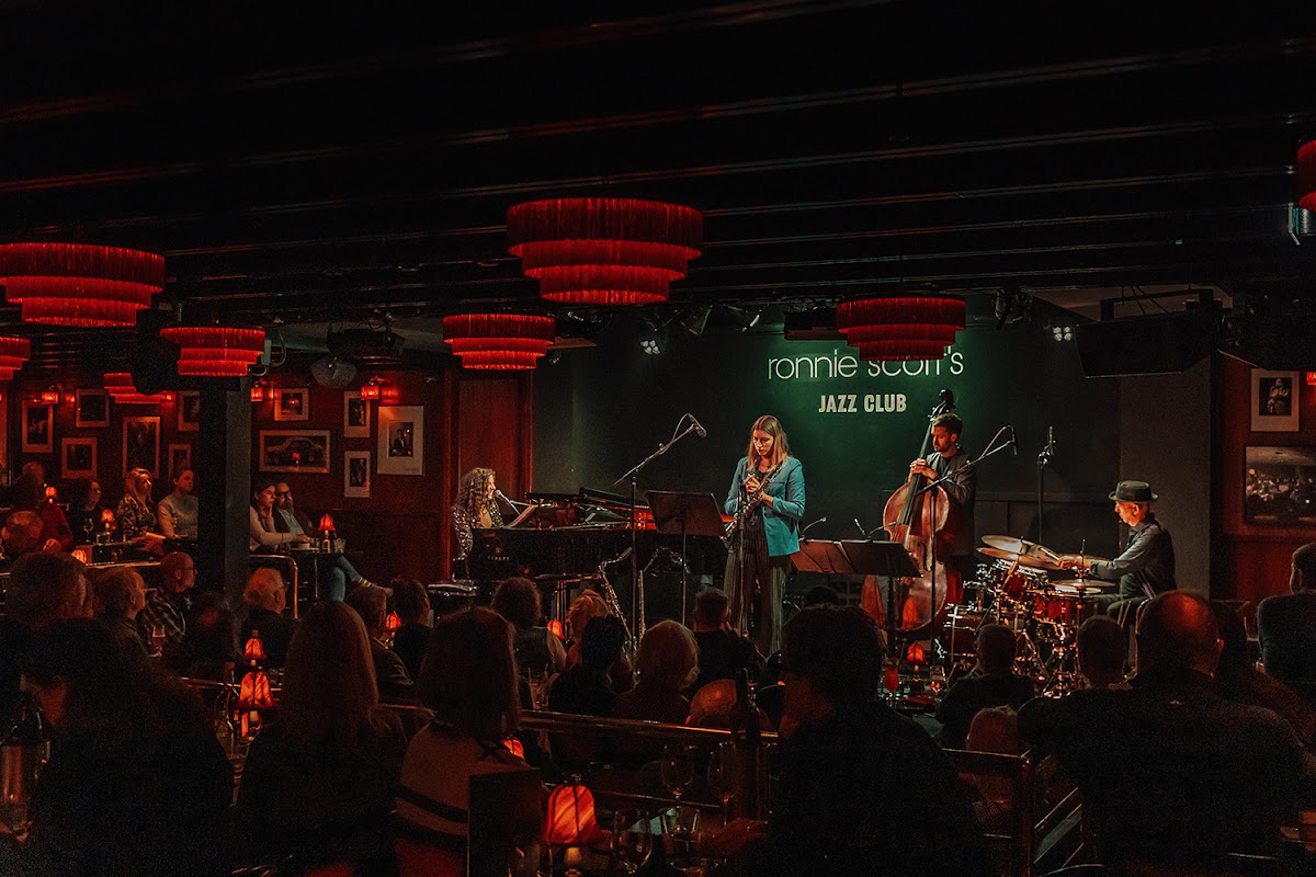 Ronnie Scott's photo