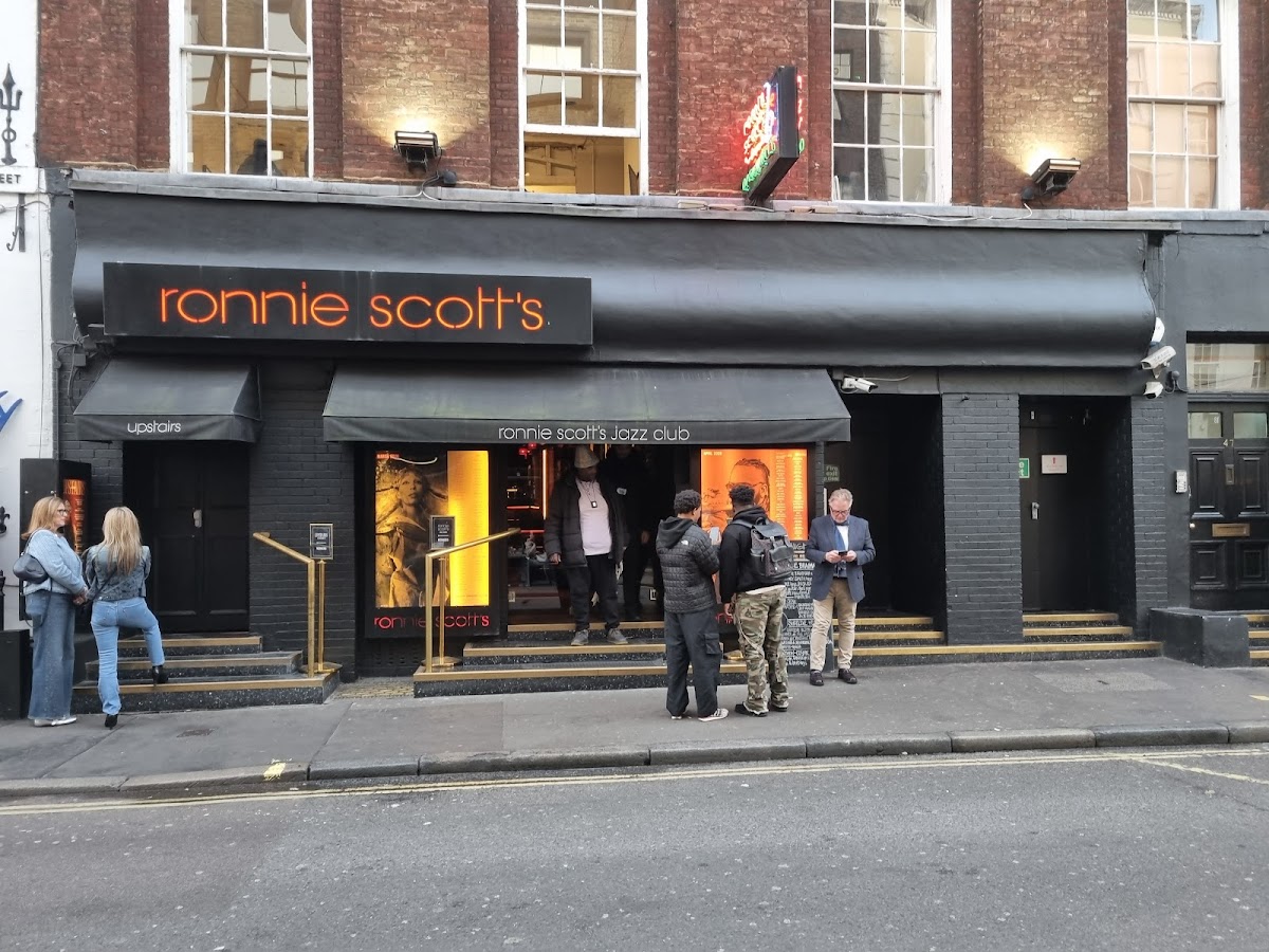 Ronnie Scott's photo