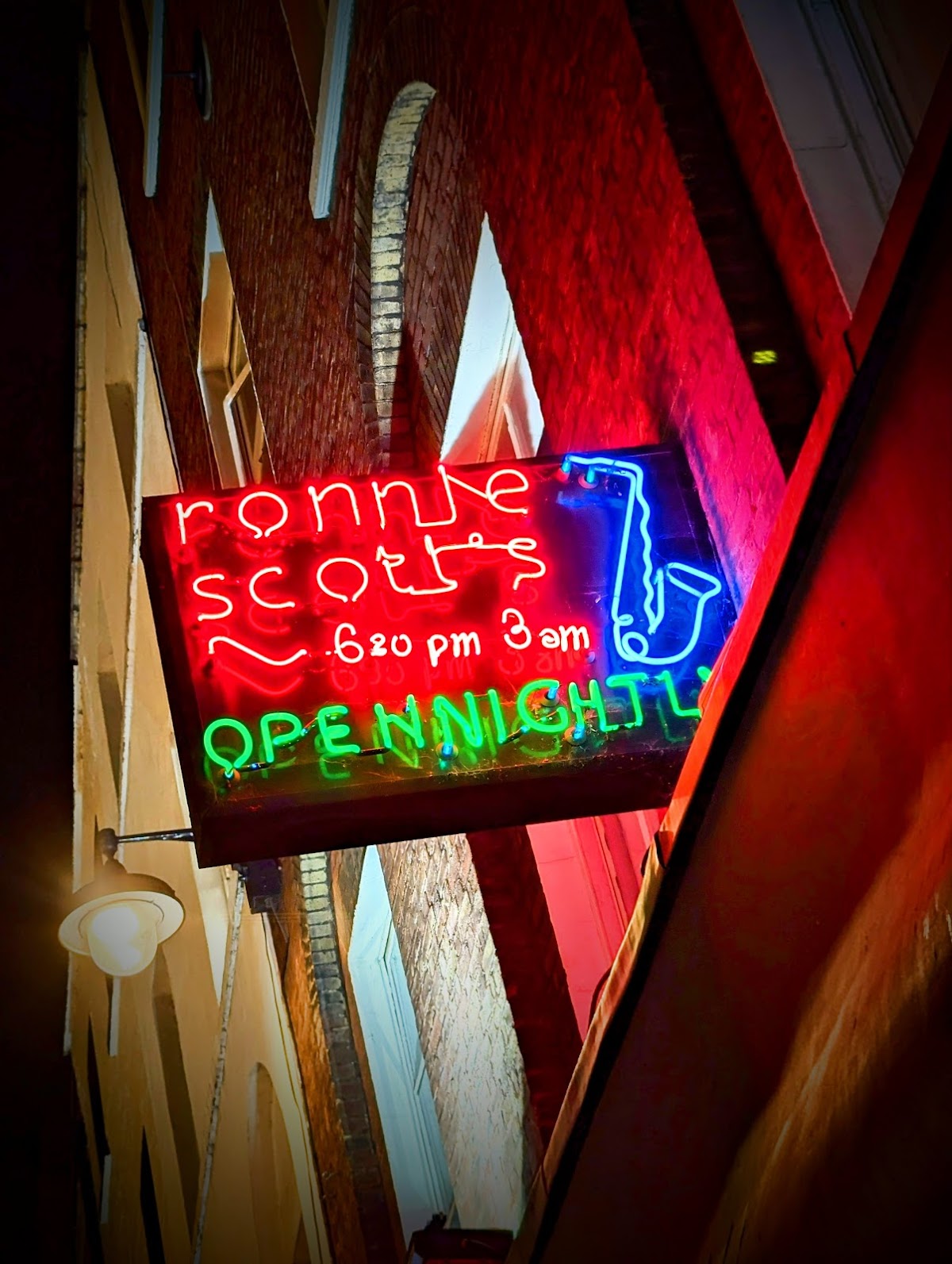 Ronnie Scott's photo